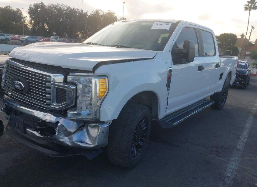 Photo 2 of 2021 Ford F-250 XL (VIN 1FT7W2BN3MED70885)