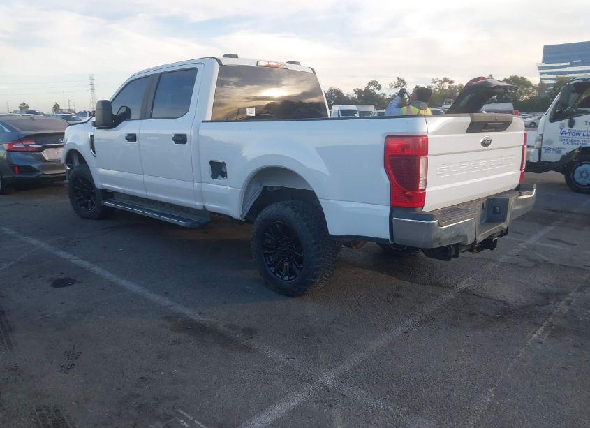Photo 3 of 2021 Ford F-250 XL (VIN 1FT7W2BN3MED70885)