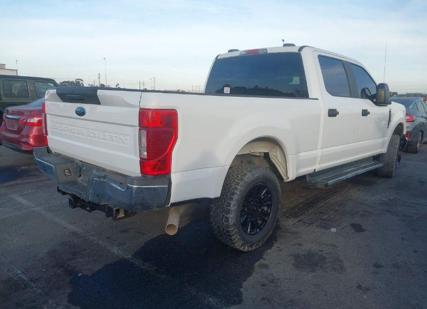 Photo 4 of 2021 Ford F-250 XL (VIN 1FT7W2BN3MED70885)