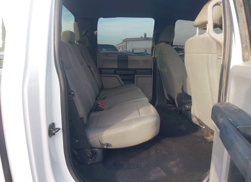 Photo 8 of 2021 Ford F-250 XL (VIN 1FT7W2BN3MED70885)