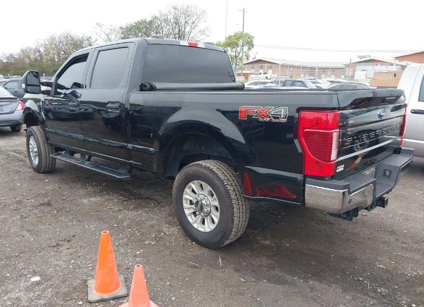 Photo 3 of 2020 Ford F-250 XLT (VIN 1FT7W2BN4LEC67005)