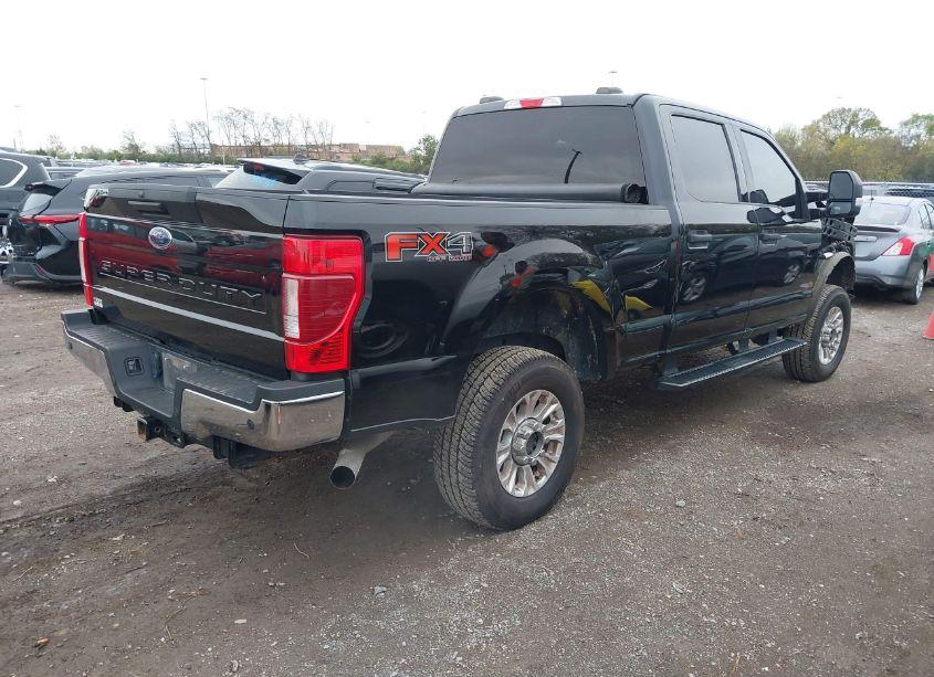 Photo 4 of 2020 Ford F-250 XLT (VIN 1FT7W2BN4LEC67005)