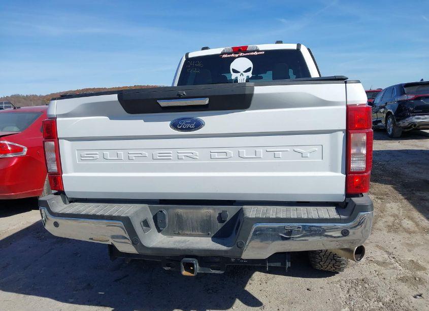 Photo 16 of 2021 Ford F-250 XLT (VIN 1FT7W2BN4MEE04557)