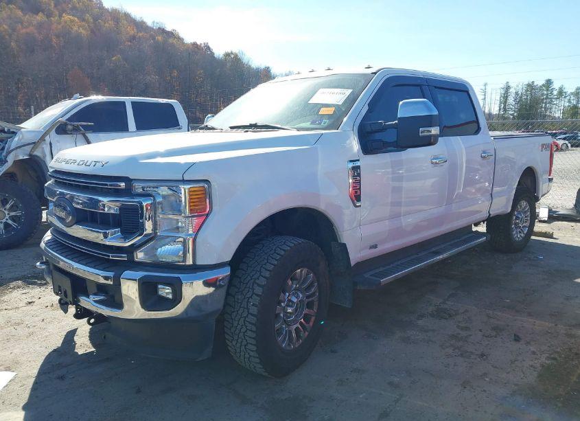 Photo 2 of 2021 Ford F-250 XLT (VIN 1FT7W2BN4MEE04557)