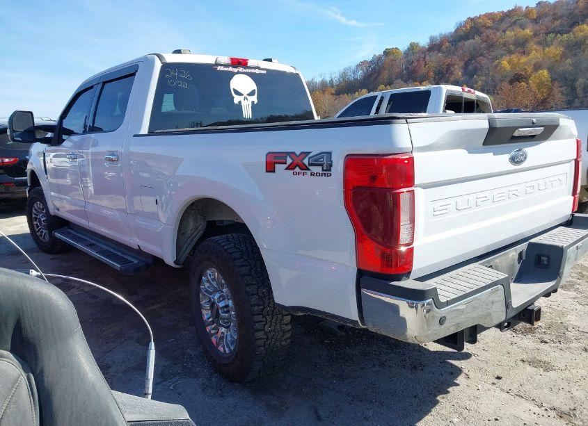 Photo 3 of 2021 Ford F-250 XLT (VIN 1FT7W2BN4MEE04557)
