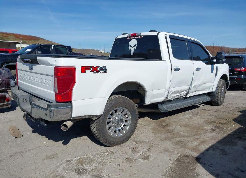 Photo 4 of 2021 Ford F-250 XLT (VIN 1FT7W2BN4MEE04557)