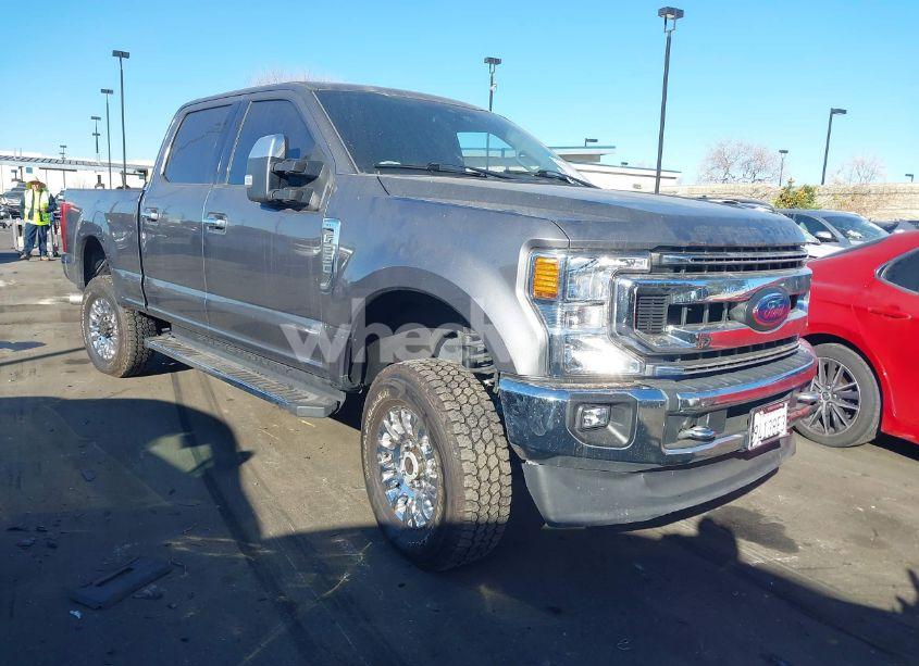 2022 Ford F-250 XLT (VIN 1FT7W2BN4NED05321) main photo