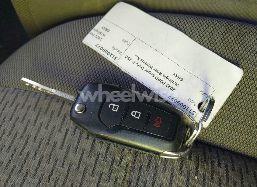 Photo 11 of 2022 Ford F-250 XLT (VIN 1FT7W2BN4NED05321)