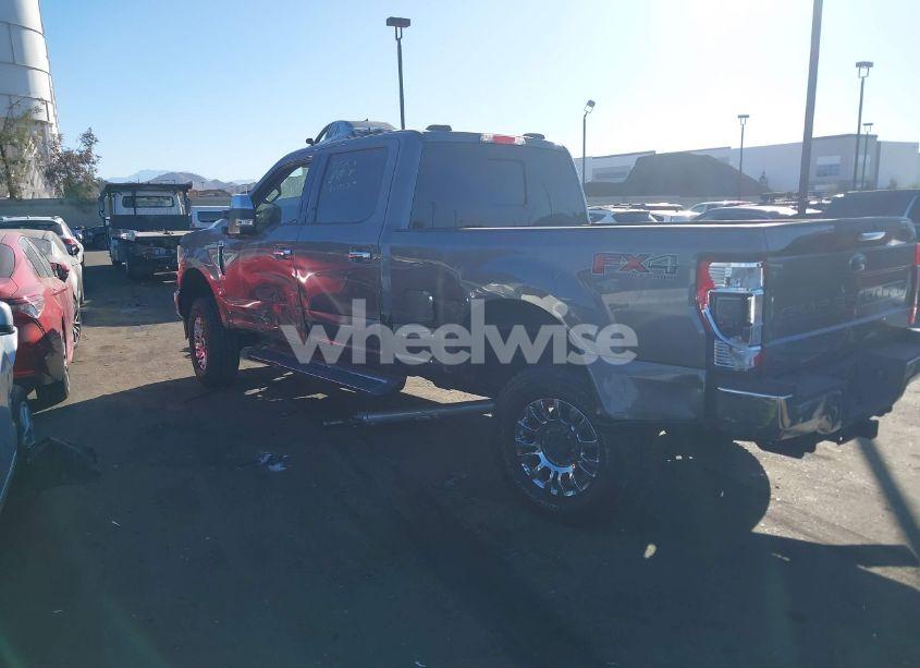 Photo 15 of 2022 Ford F-250 XLT (VIN 1FT7W2BN4NED05321)