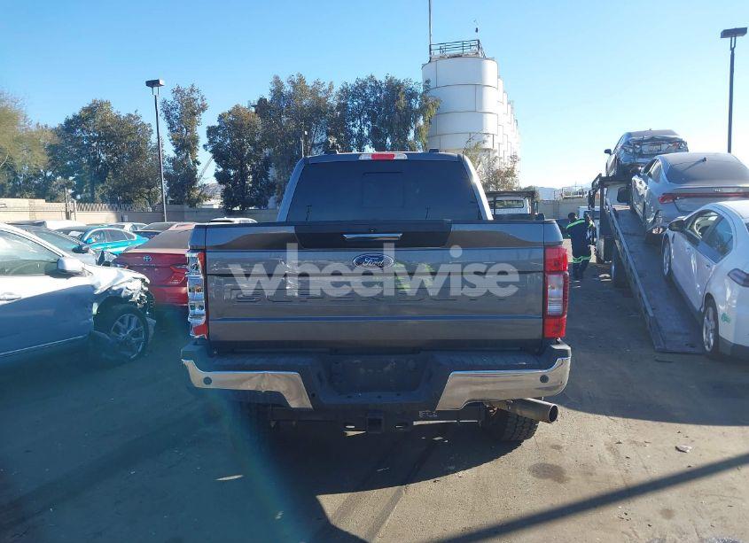 Photo 17 of 2022 Ford F-250 XLT (VIN 1FT7W2BN4NED05321)
