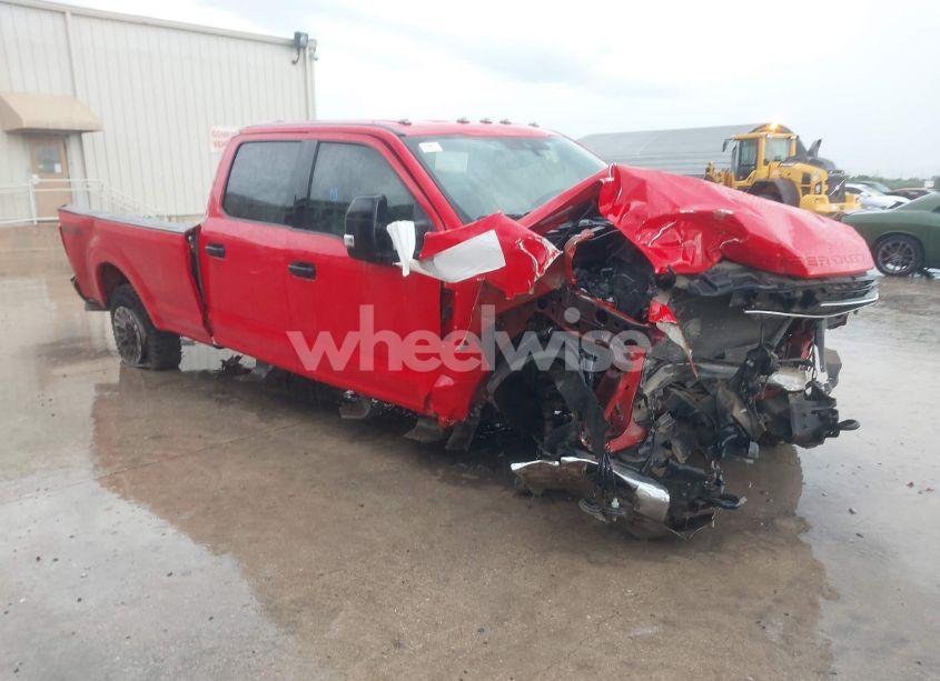 2022 Ford F-250 XLT (VIN 1FT7W2BN5NED72221) main photo