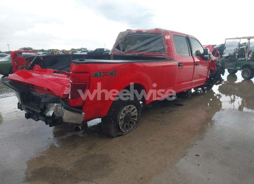 Photo 4 of 2022 Ford F-250 XLT (VIN 1FT7W2BN5NED72221)