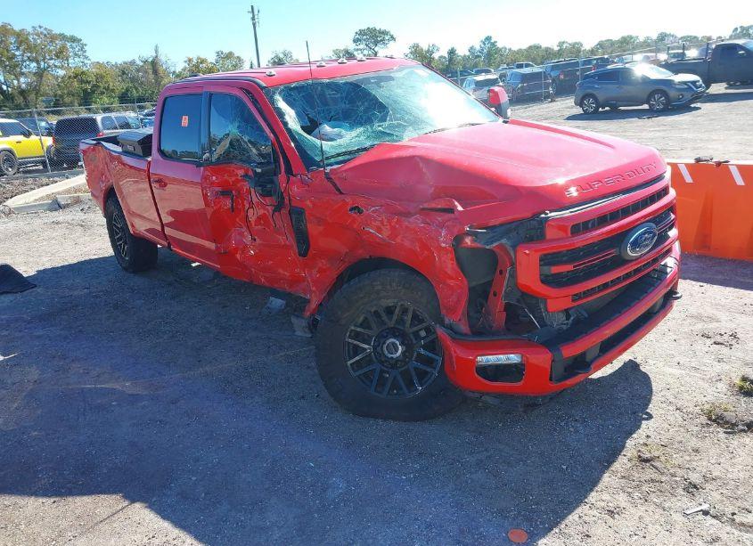 2022 Ford F-250 LARIAT (VIN 1FT7W2BN5NEE31574) main photo