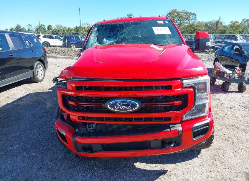 Photo 11 of 2022 Ford F-250 LARIAT (VIN 1FT7W2BN5NEE31574)