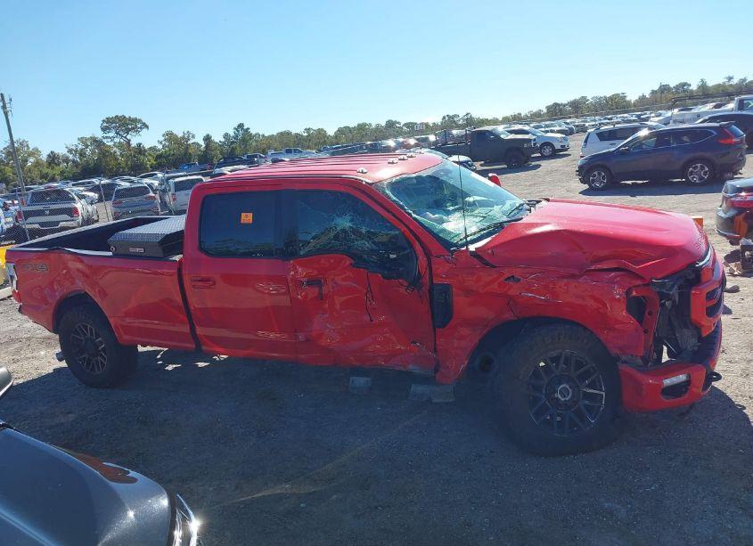 Photo 12 of 2022 Ford F-250 LARIAT (VIN 1FT7W2BN5NEE31574)