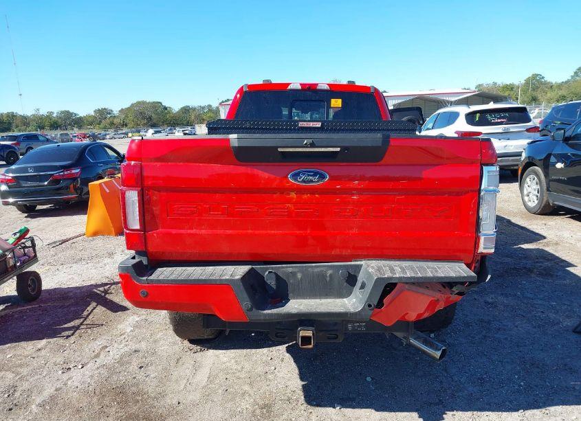 Photo 15 of 2022 Ford F-250 LARIAT (VIN 1FT7W2BN5NEE31574)