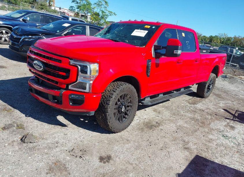 Photo 2 of 2022 Ford F-250 LARIAT (VIN 1FT7W2BN5NEE31574)