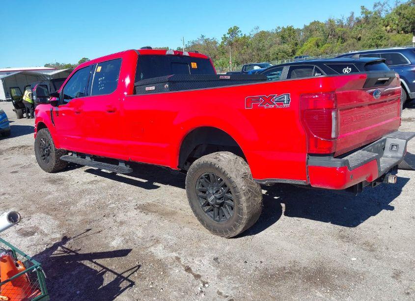 Photo 3 of 2022 Ford F-250 LARIAT (VIN 1FT7W2BN5NEE31574)