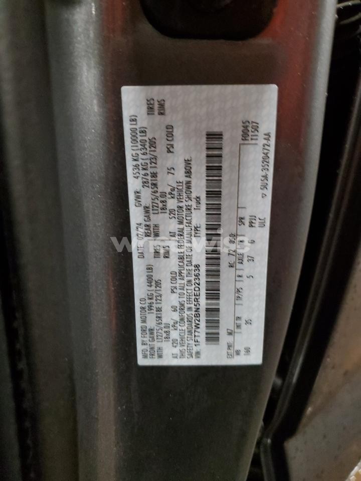 Photo 12 of 2024 FORD F250 SUPER DUTY (VIN 1FT7W2BN5RED23638)