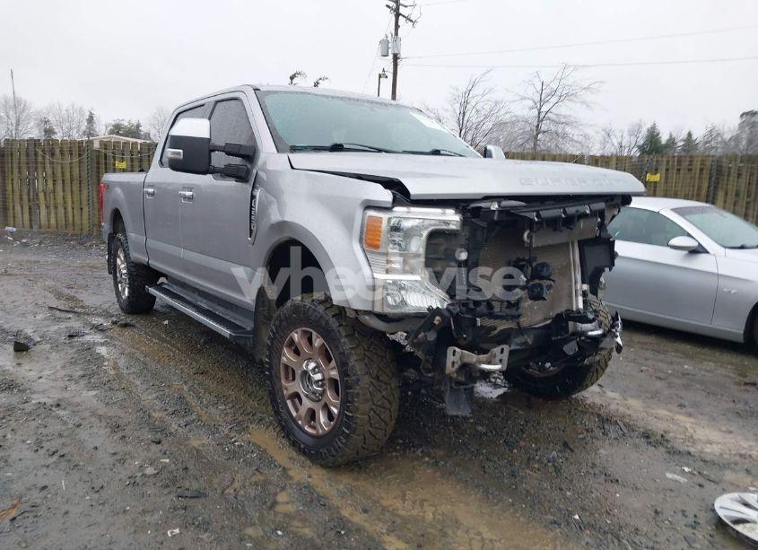 2021 Ford F-250 LARIAT (VIN 1FT7W2BN7MEC87346) main photo