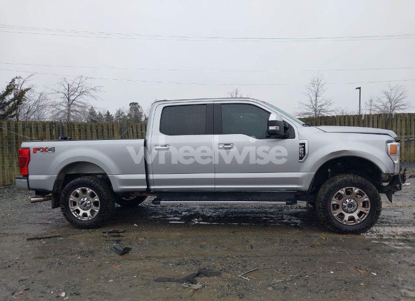 Photo 13 of 2021 Ford F-250 LARIAT (VIN 1FT7W2BN7MEC87346)