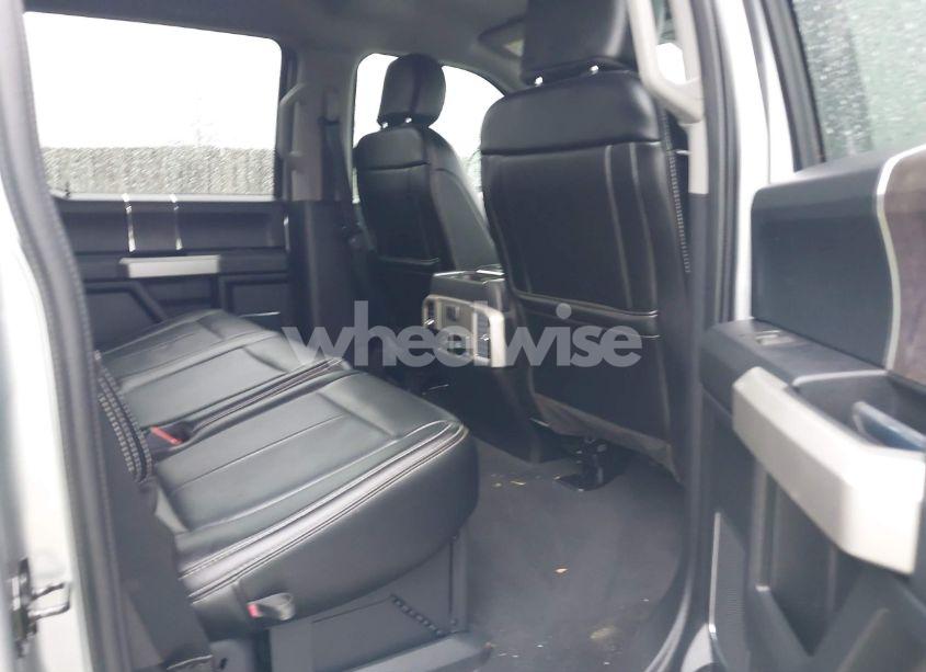 Photo 8 of 2021 Ford F-250 LARIAT (VIN 1FT7W2BN7MEC87346)