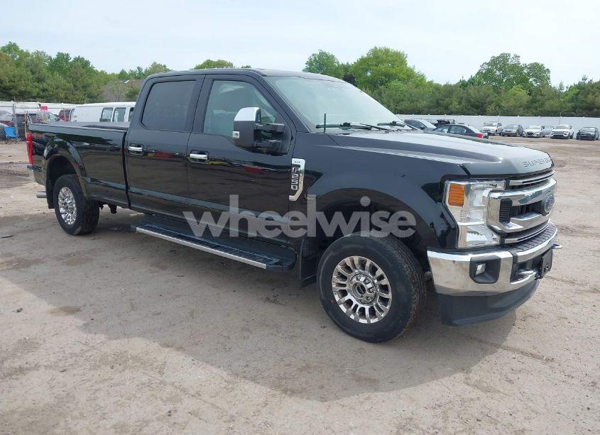 2022 Ford F-250 XLT (VIN 1FT7W2BN8NEC43616) main photo