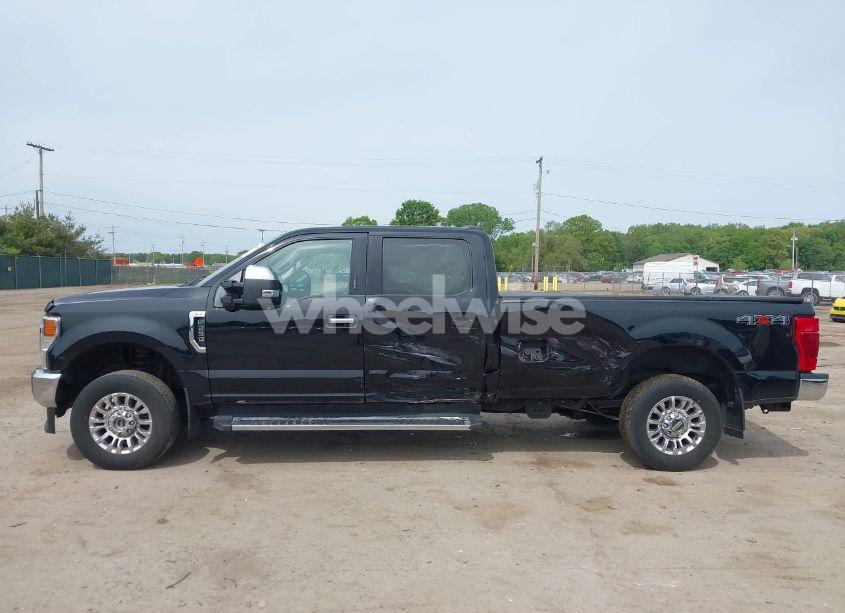Photo 14 of 2022 Ford F-250 XLT (VIN 1FT7W2BN8NEC43616)