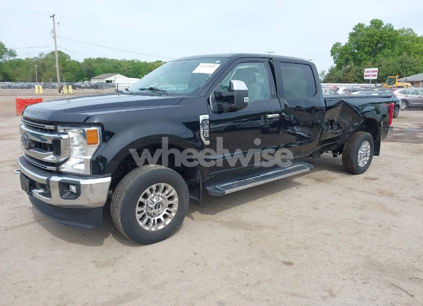 Photo 2 of 2022 Ford F-250 XLT (VIN 1FT7W2BN8NEC43616)