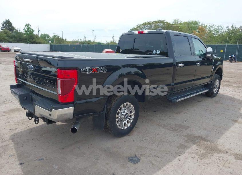 Photo 4 of 2022 Ford F-250 XLT (VIN 1FT7W2BN8NEC43616)