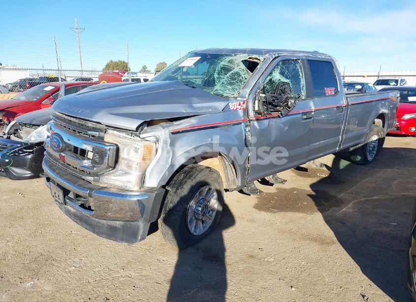 Photo 2 of 2022 Ford F-250 XL (VIN 1FT7W2BN8NEE82941)