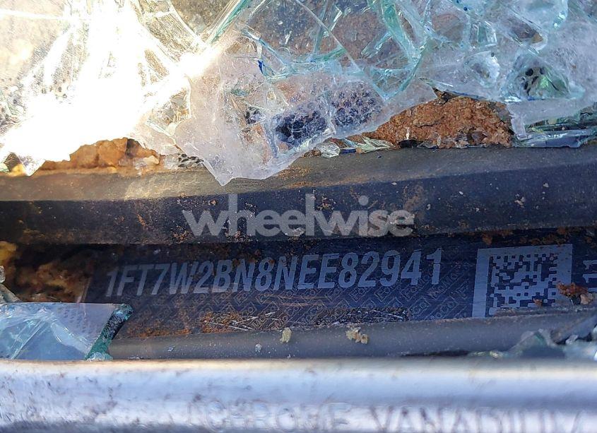 Photo 9 of 2022 Ford F-250 XL (VIN 1FT7W2BN8NEE82941)