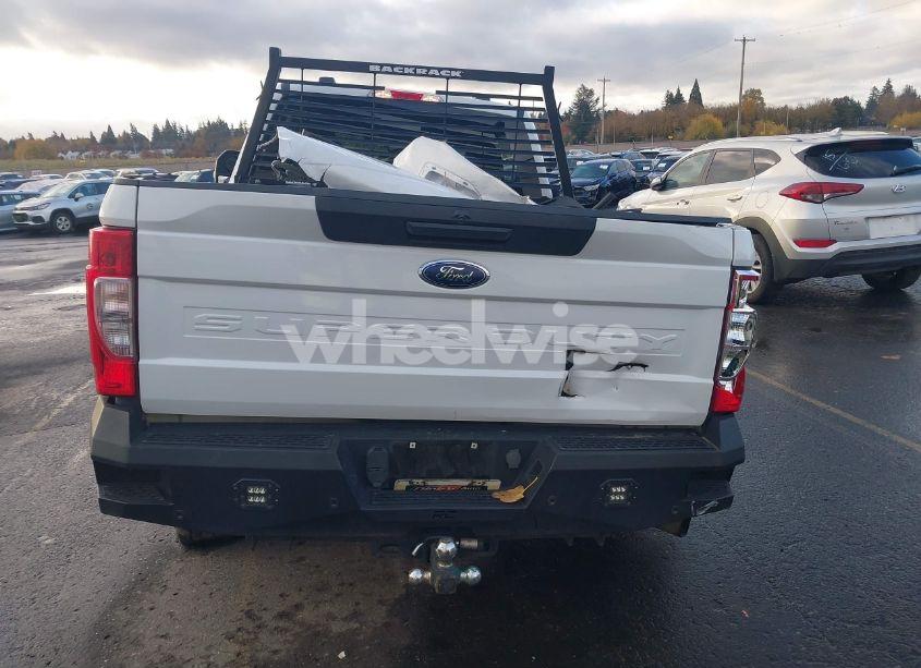 Photo 16 of 2020 Ford F-250 XL (VIN 1FT7W2BN9LED77712)
