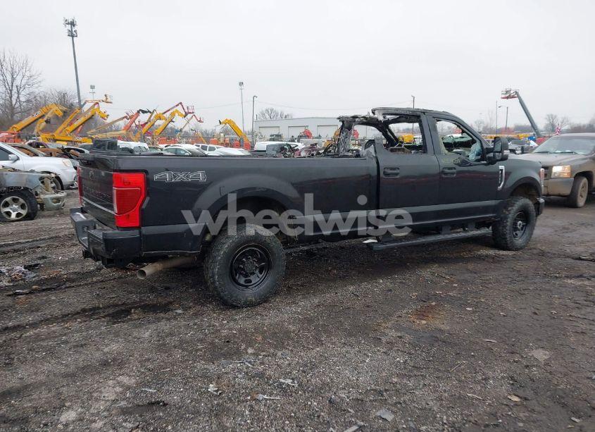 Photo 4 of 2022 Ford F-250 XLT (VIN 1FT7W2BN9NEG31907)