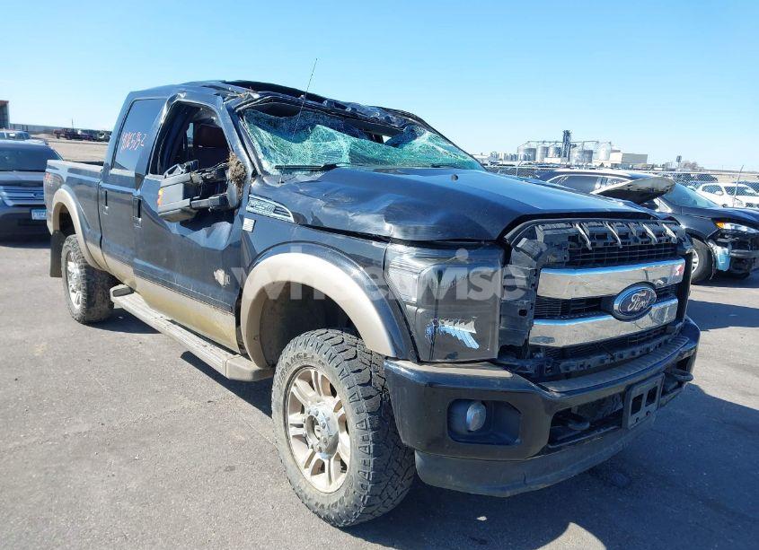 2012 Ford F-250 LARIAT (VIN 1FT7W2BT0CEC21170) main photo