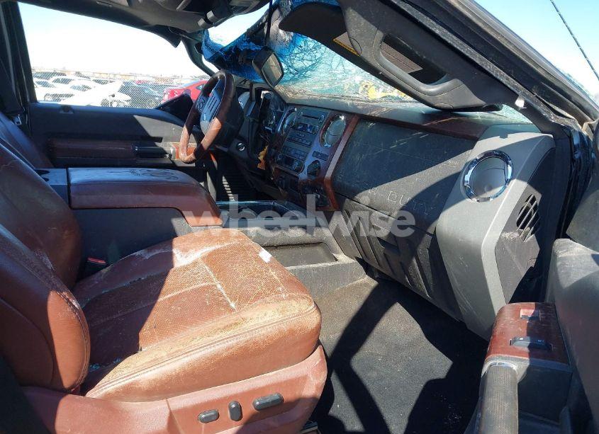 Photo 5 of 2012 Ford F-250 LARIAT (VIN 1FT7W2BT0CEC21170)