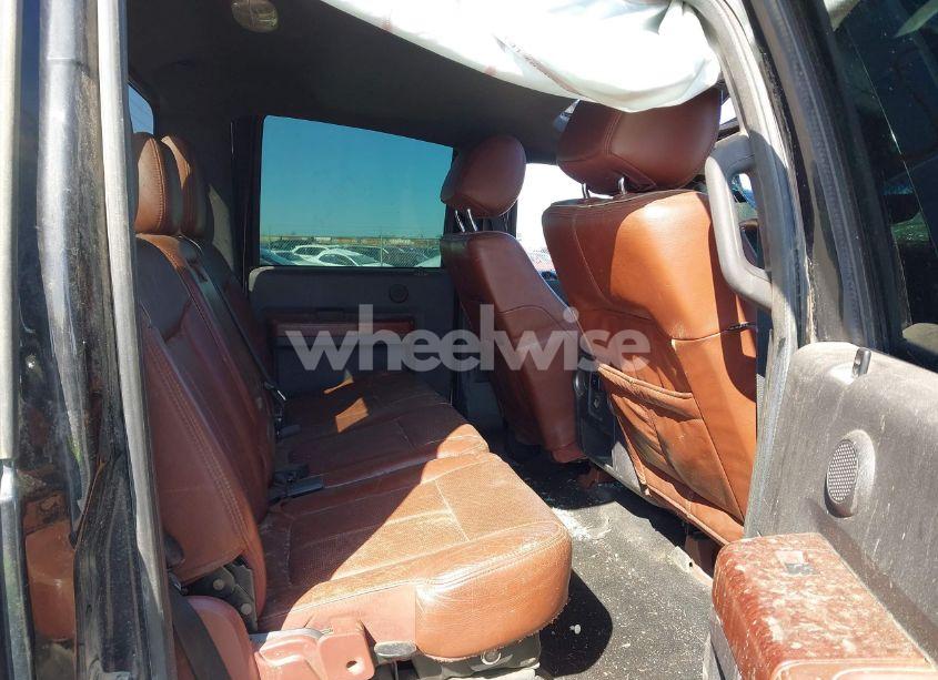 Photo 8 of 2012 Ford F-250 LARIAT (VIN 1FT7W2BT0CEC21170)