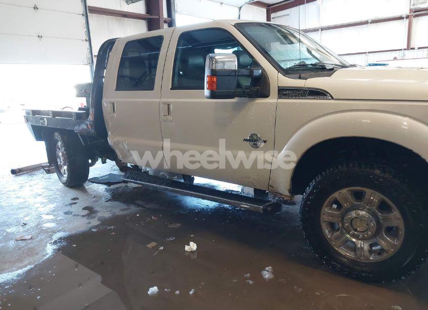 Photo 14 of 2012 Ford F-250 LARIAT (VIN 1FT7W2BT0CEC61572)