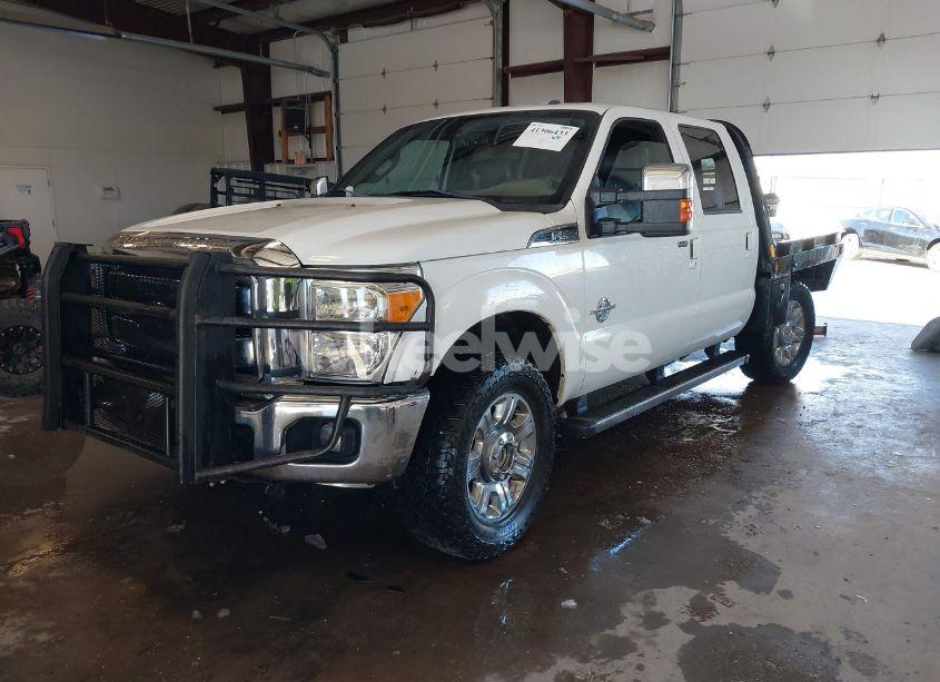 Photo 2 of 2012 Ford F-250 LARIAT (VIN 1FT7W2BT0CEC61572)