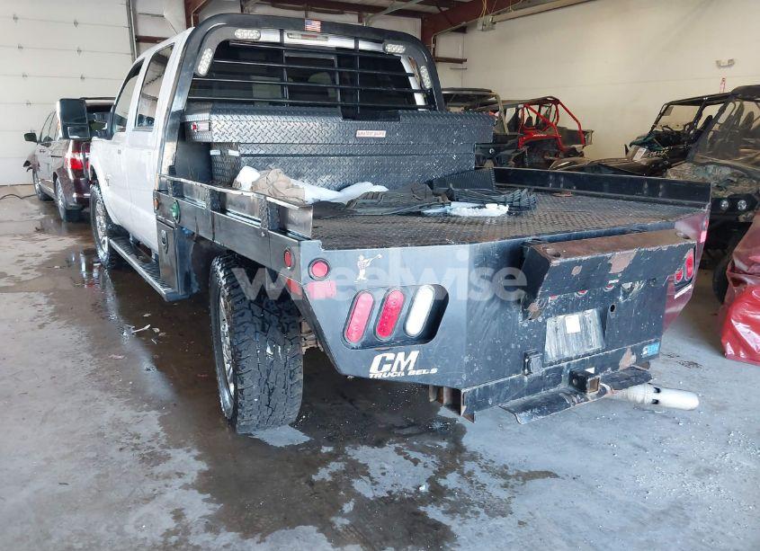 Photo 3 of 2012 Ford F-250 LARIAT (VIN 1FT7W2BT0CEC61572)