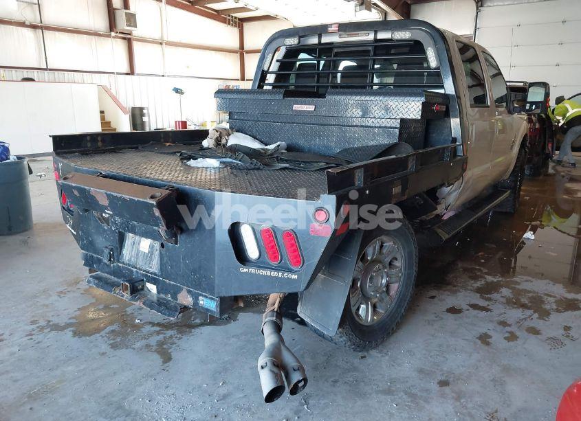 Photo 4 of 2012 Ford F-250 LARIAT (VIN 1FT7W2BT0CEC61572)