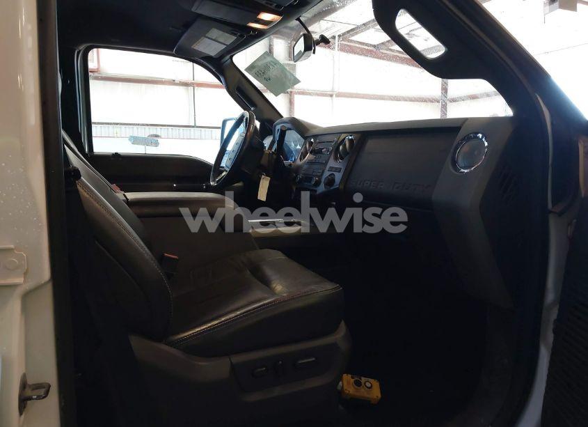 Photo 5 of 2012 Ford F-250 LARIAT (VIN 1FT7W2BT0CEC61572)