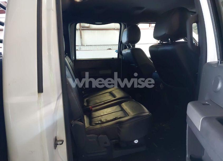 Photo 8 of 2012 Ford F-250 LARIAT (VIN 1FT7W2BT0CEC61572)