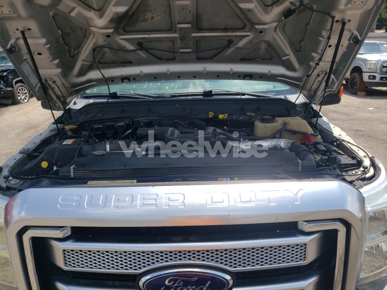 Photo 11 of 2014 FORD F250 SUPER DUTY (VIN 1FT7W2BT0EEA51783)