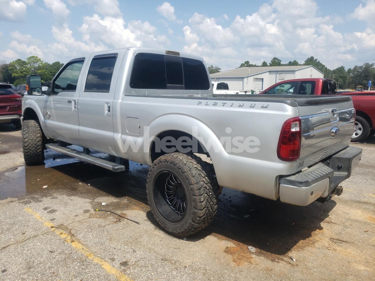 Photo 2 of 2014 FORD F250 SUPER DUTY (VIN 1FT7W2BT0EEA51783)