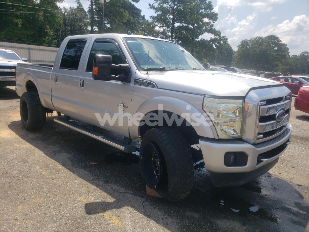 Photo 4 of 2014 FORD F250 SUPER DUTY (VIN 1FT7W2BT0EEA51783)
