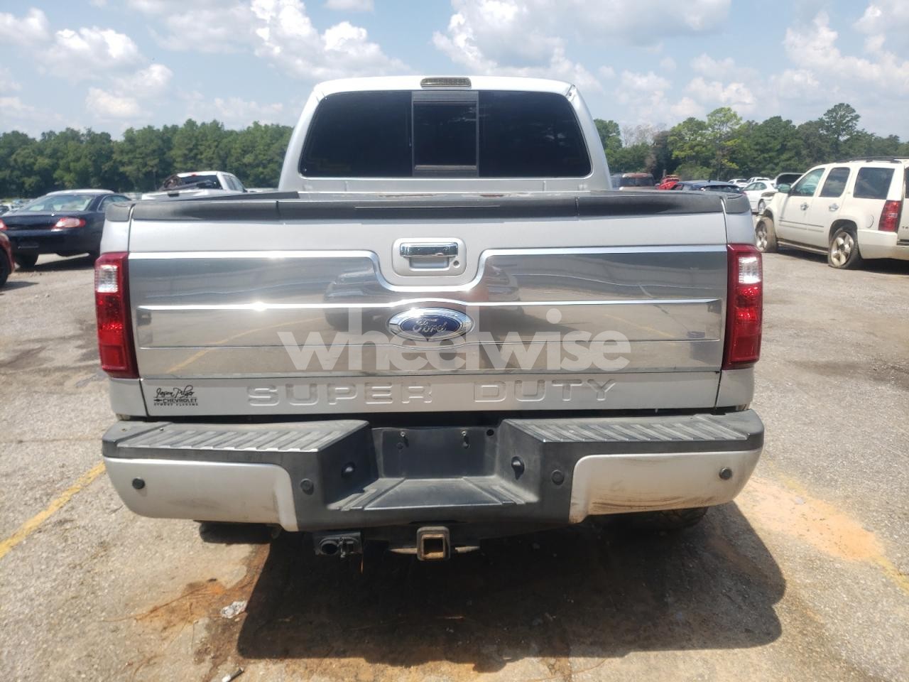 Photo 6 of 2014 FORD F250 SUPER DUTY (VIN 1FT7W2BT0EEA51783)
