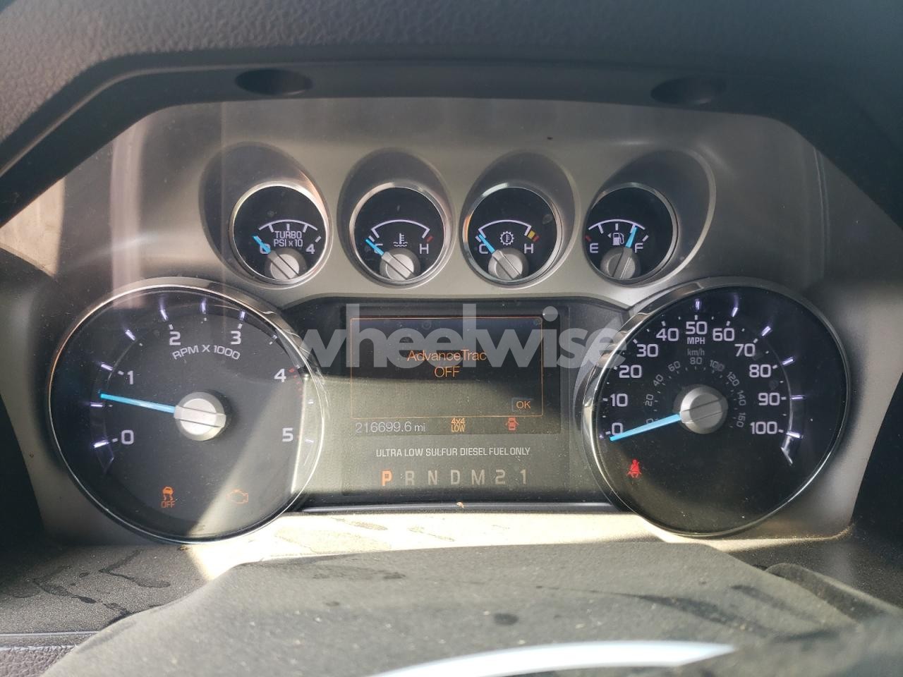 Photo 9 of 2014 FORD F250 SUPER DUTY (VIN 1FT7W2BT0EEA51783)