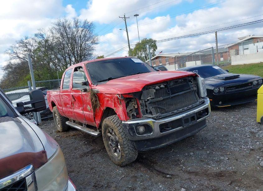 2015 Ford F-250 LARIAT (VIN 1FT7W2BT0FEA81299) main photo