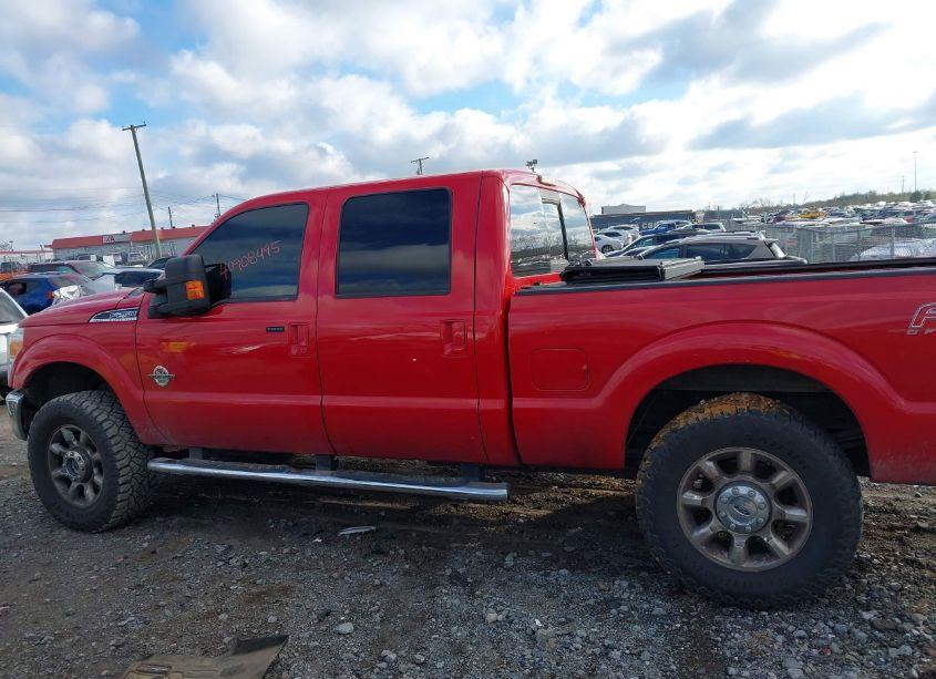 Photo 14 of 2015 Ford F-250 LARIAT (VIN 1FT7W2BT0FEA81299)